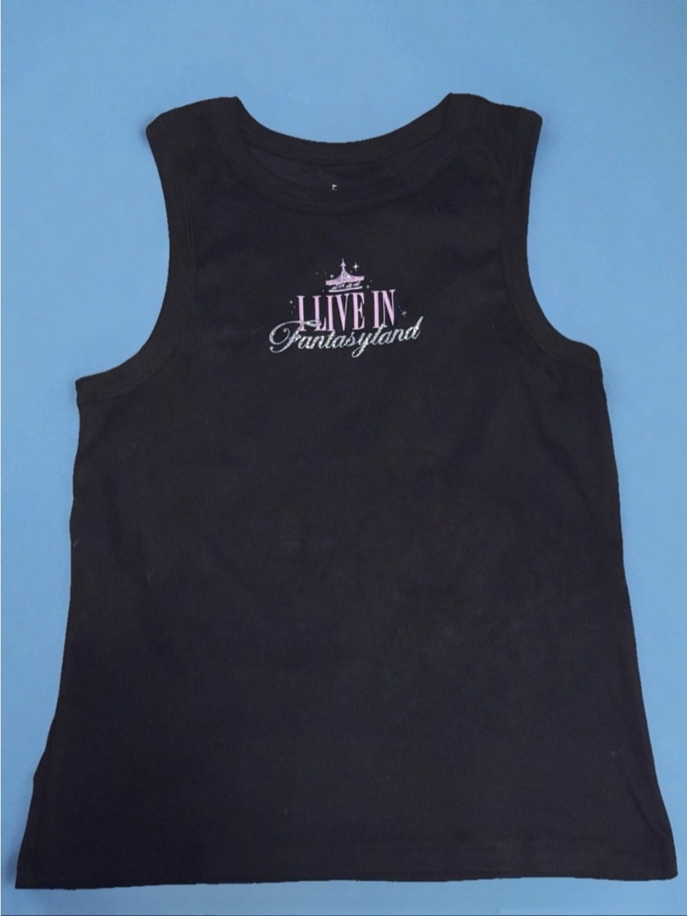 Disney Parks I Live in Fantasyland Tank